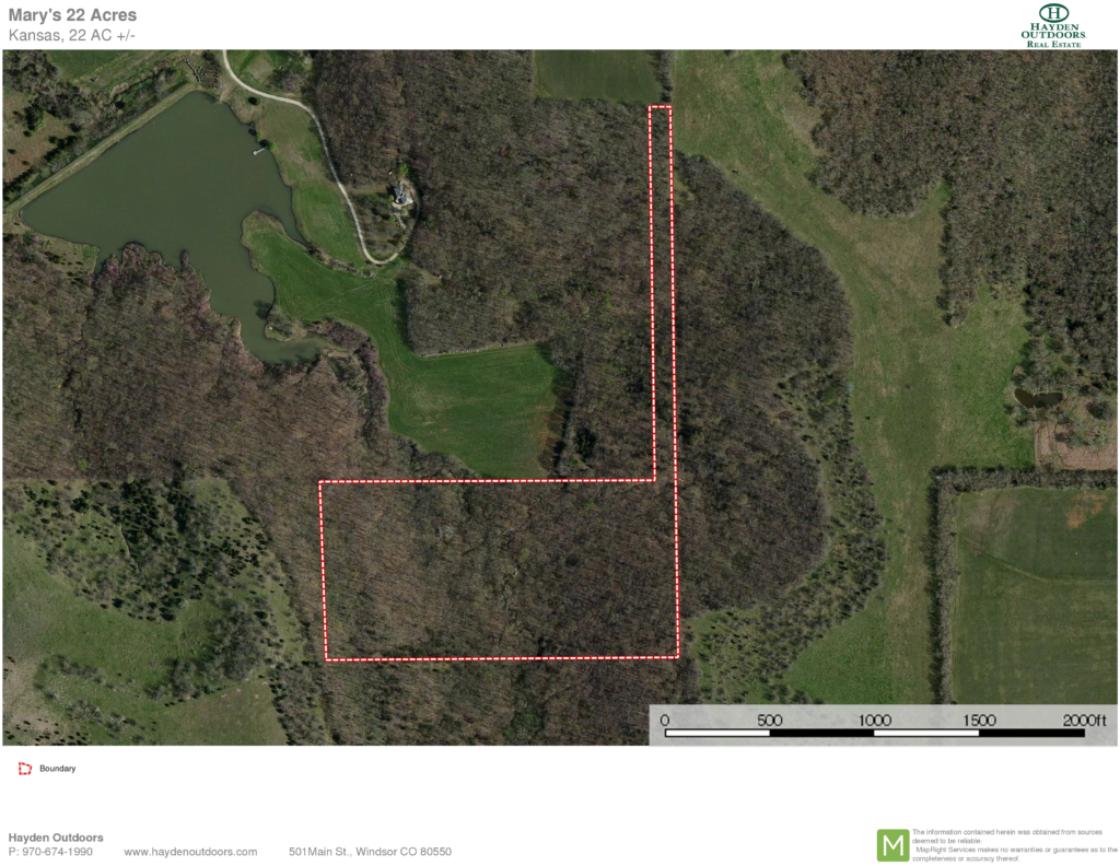 The Great 22 Acres | Hayden Outdoors