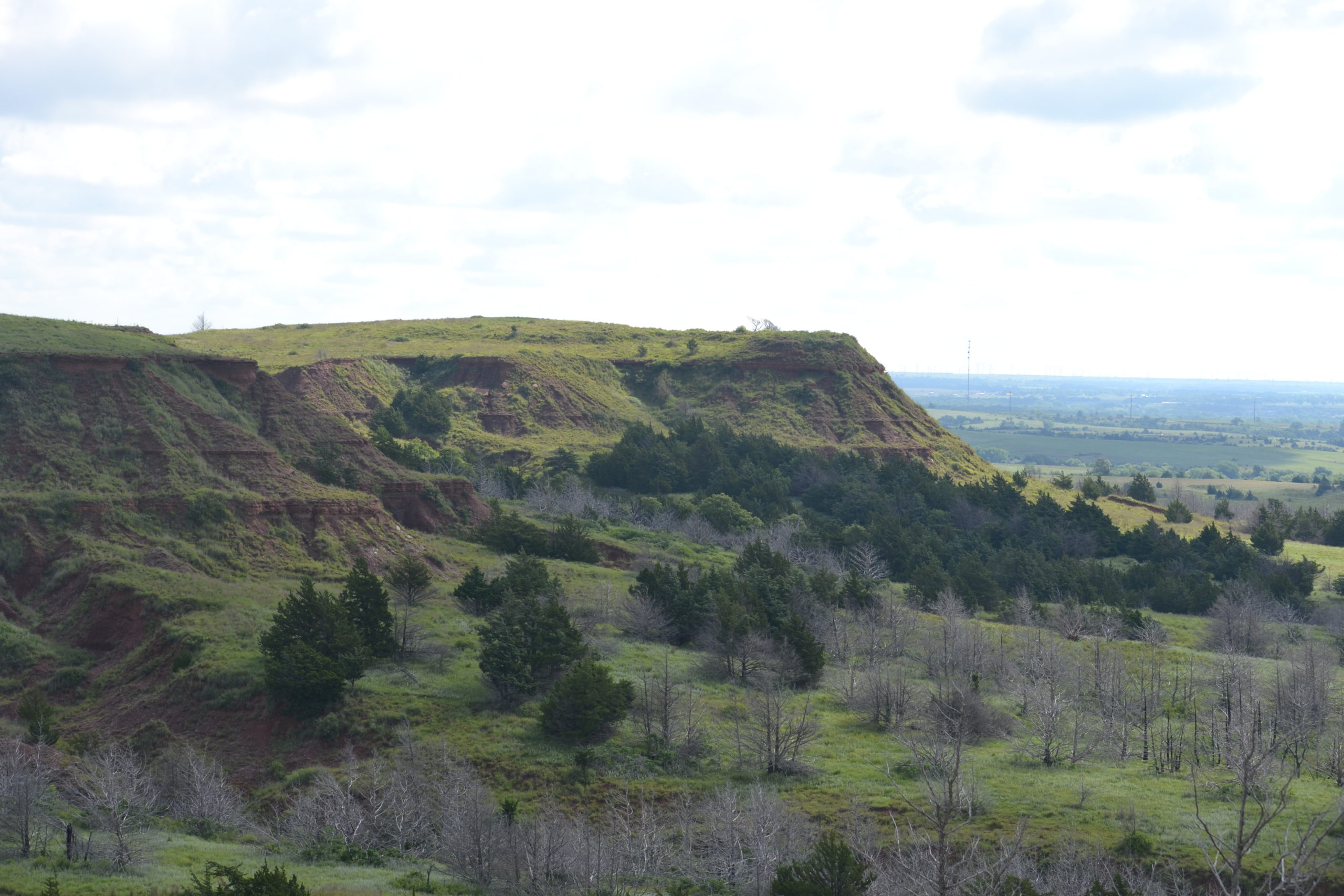 Painted Gyp Hills Pasture Hayden Outdoors
