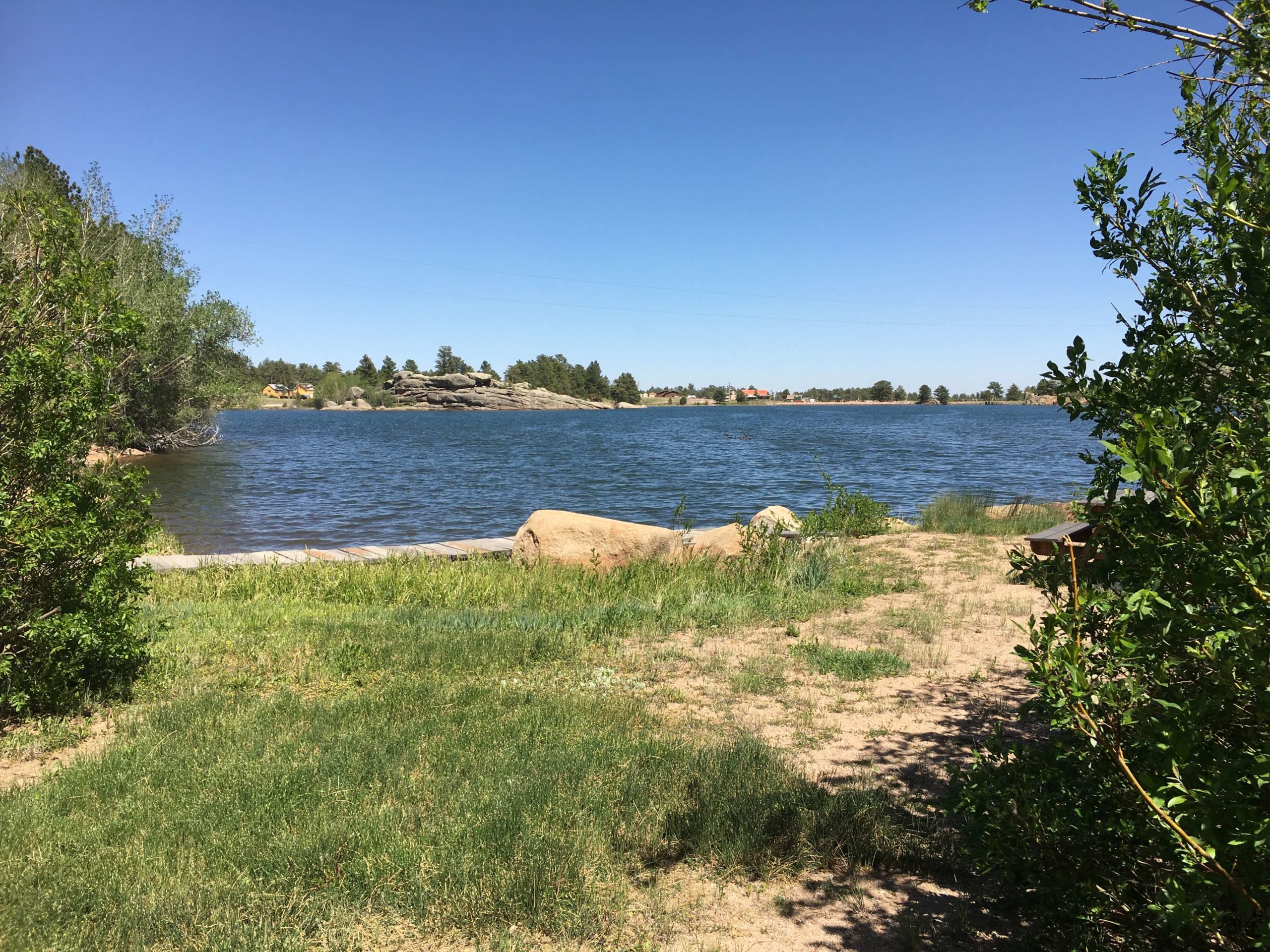 Hiawatha Lake Cabin Hayden Outdoors