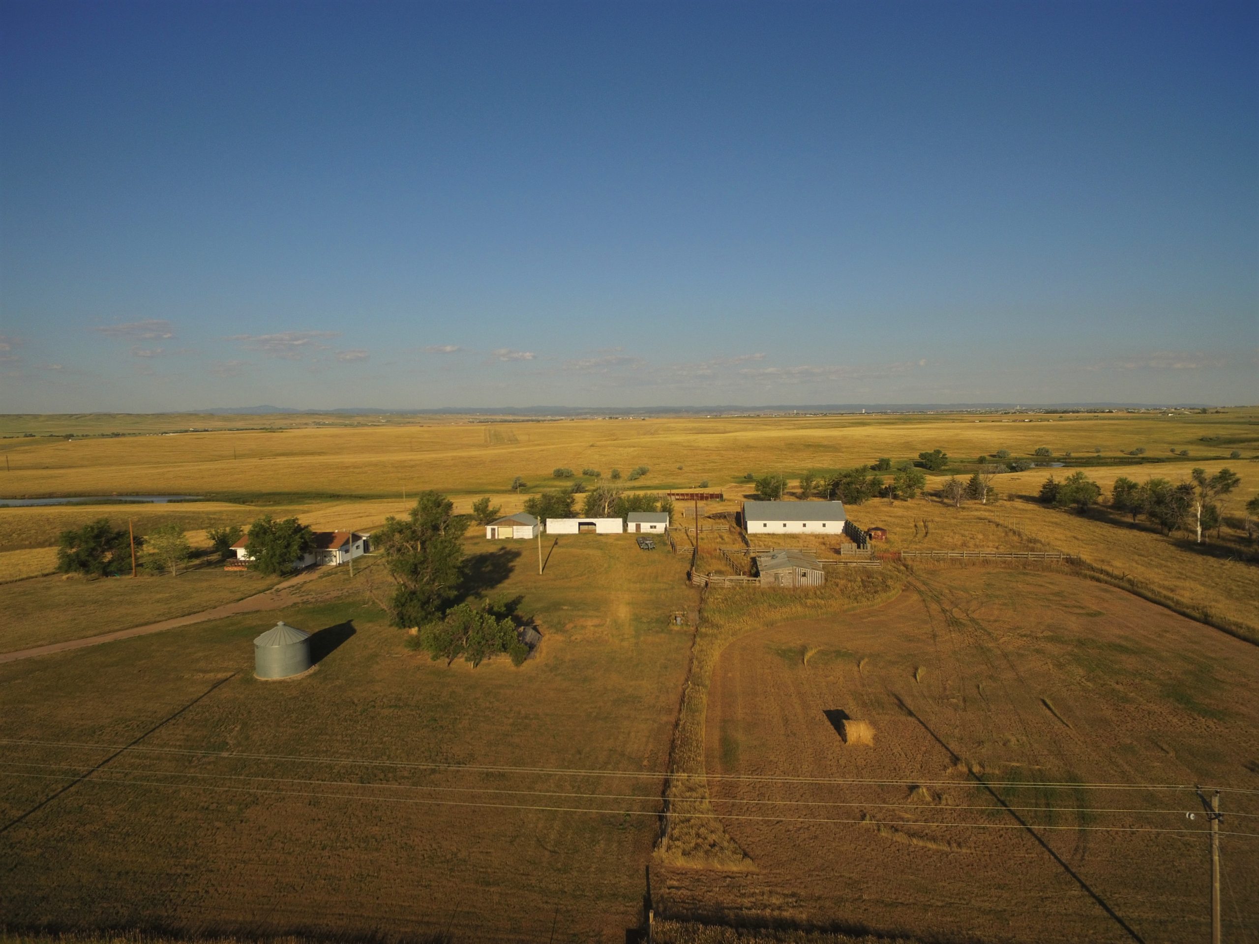 80.02 Acres with Family Home in Box Elder, South Dakota Hayden Outdoors