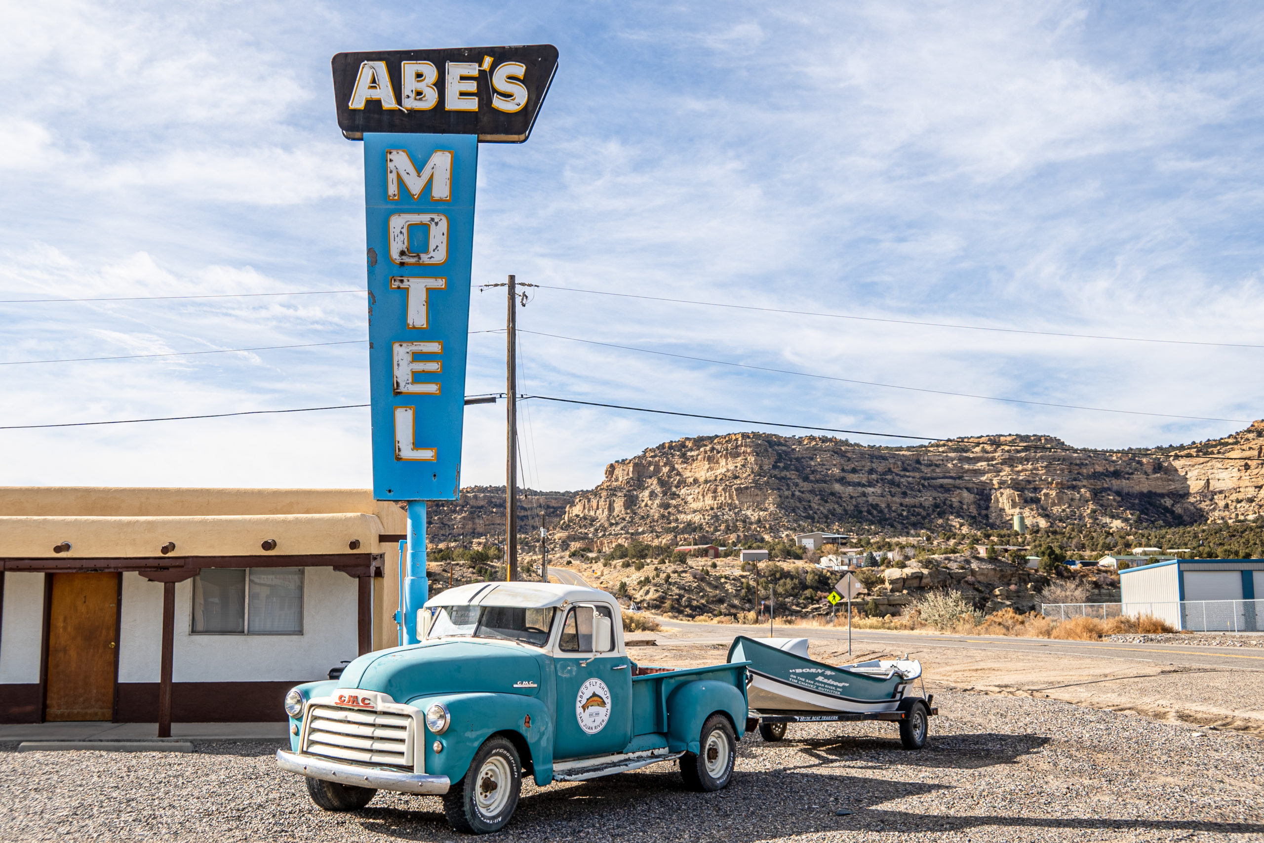 Abe's Motel and Fly Shop on the San Juan River Hayden Outdoors