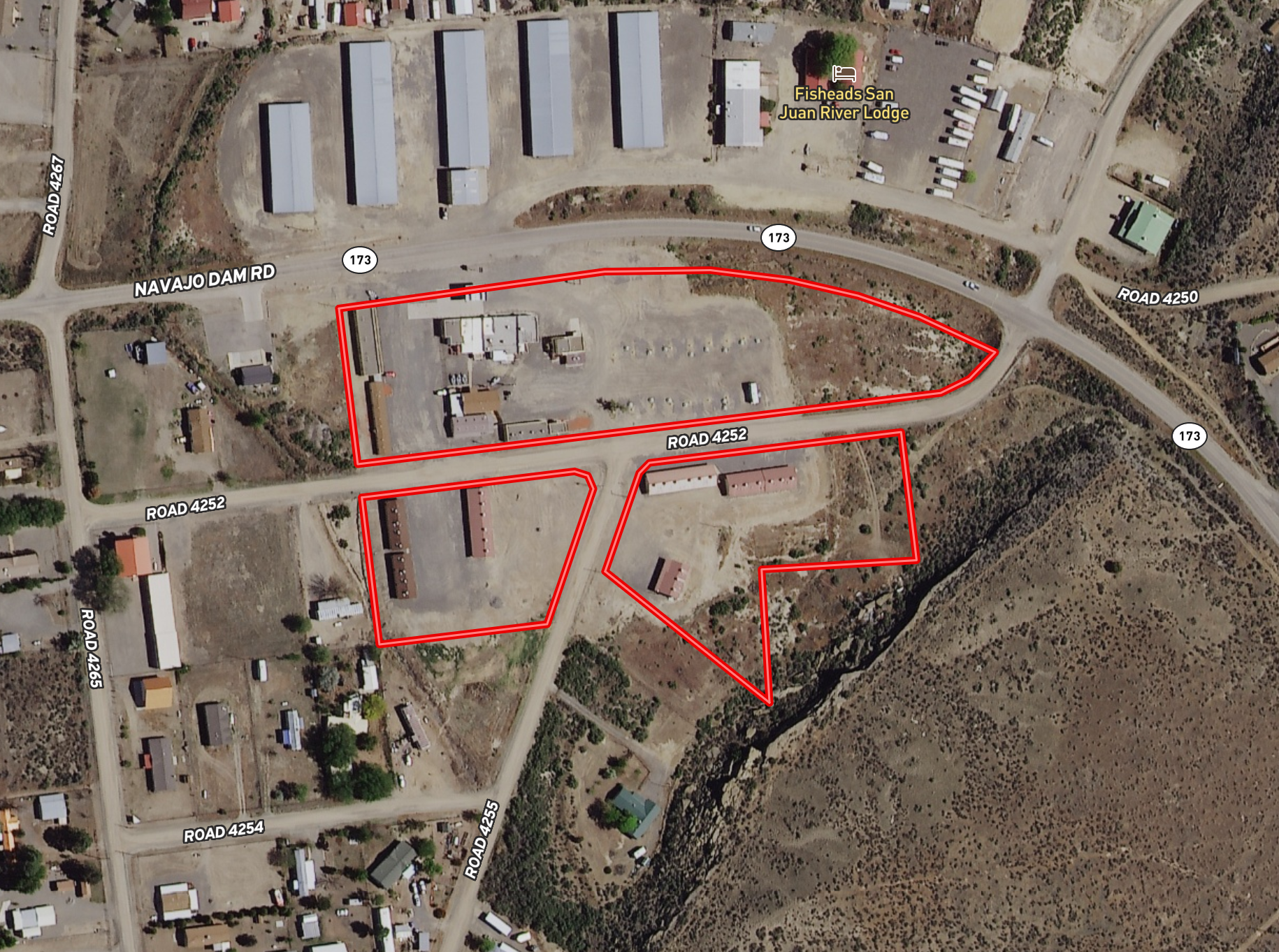 Abe's Motel and Fly Shop on the San Juan River Hayden Outdoors