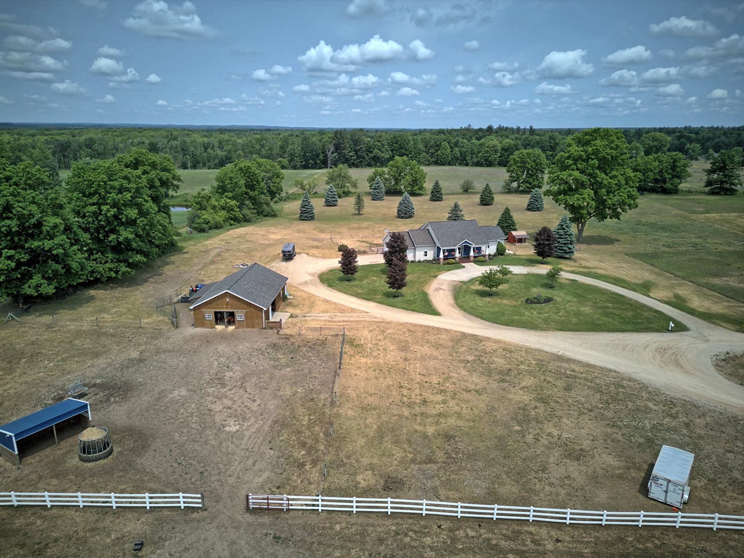 Country Living Hinton Township Hayden Outdoors