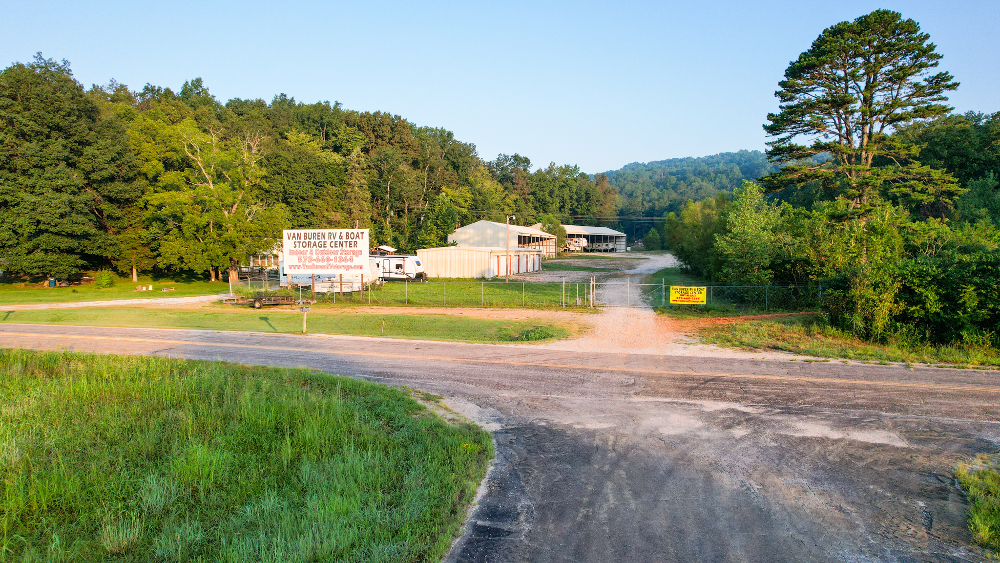 Van Buren RV and Boat Storage Hayden Outdoors