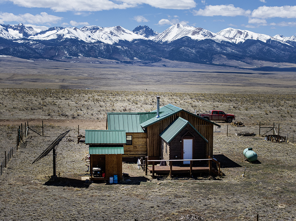 Blazing Blue Ranch Mountain Blue Ranch | Hayden Outdoors