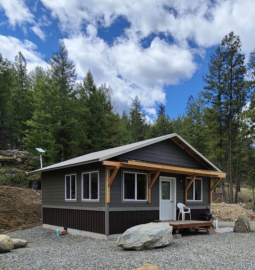Aeneas Valley Cabin Hayden Outdoors