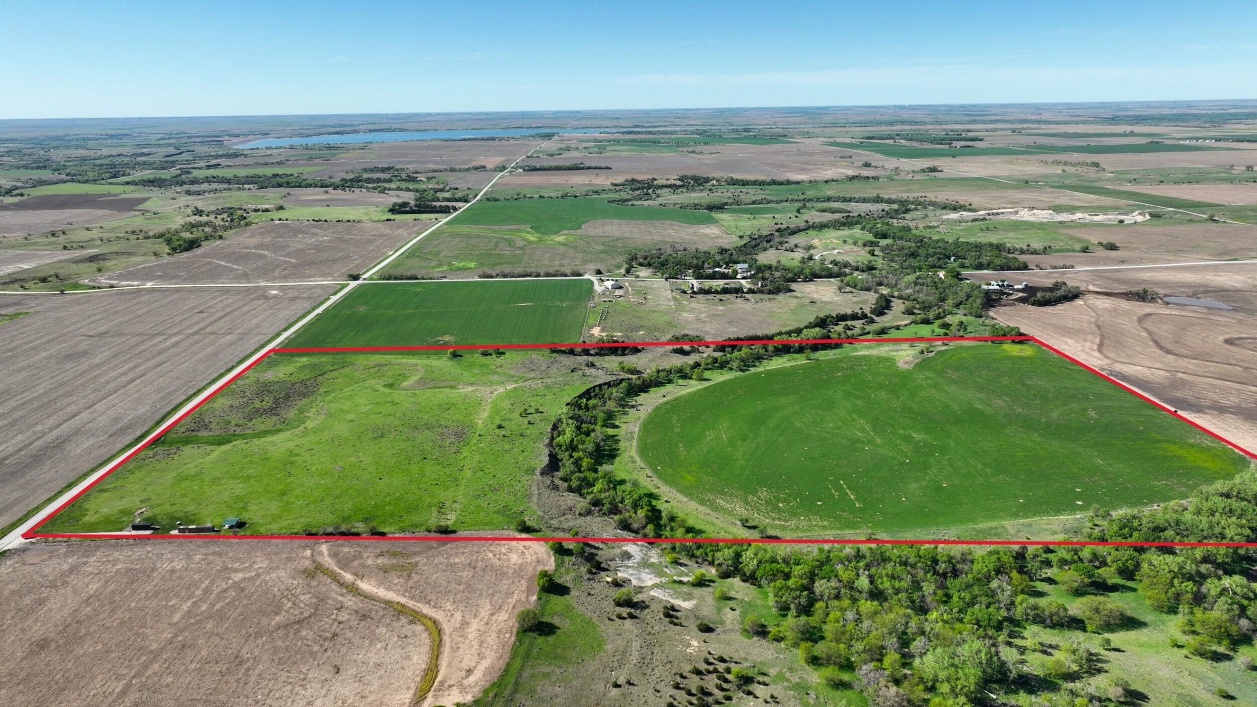 Sand Creek Hunting Tract with Cabins | Hayden Outdoors