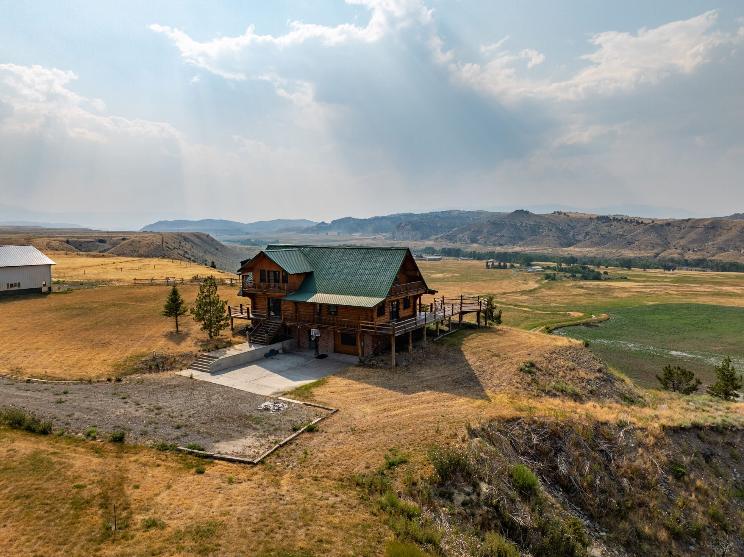 Circle Double S Ranch in Park County, Wyoming ranches for sale
