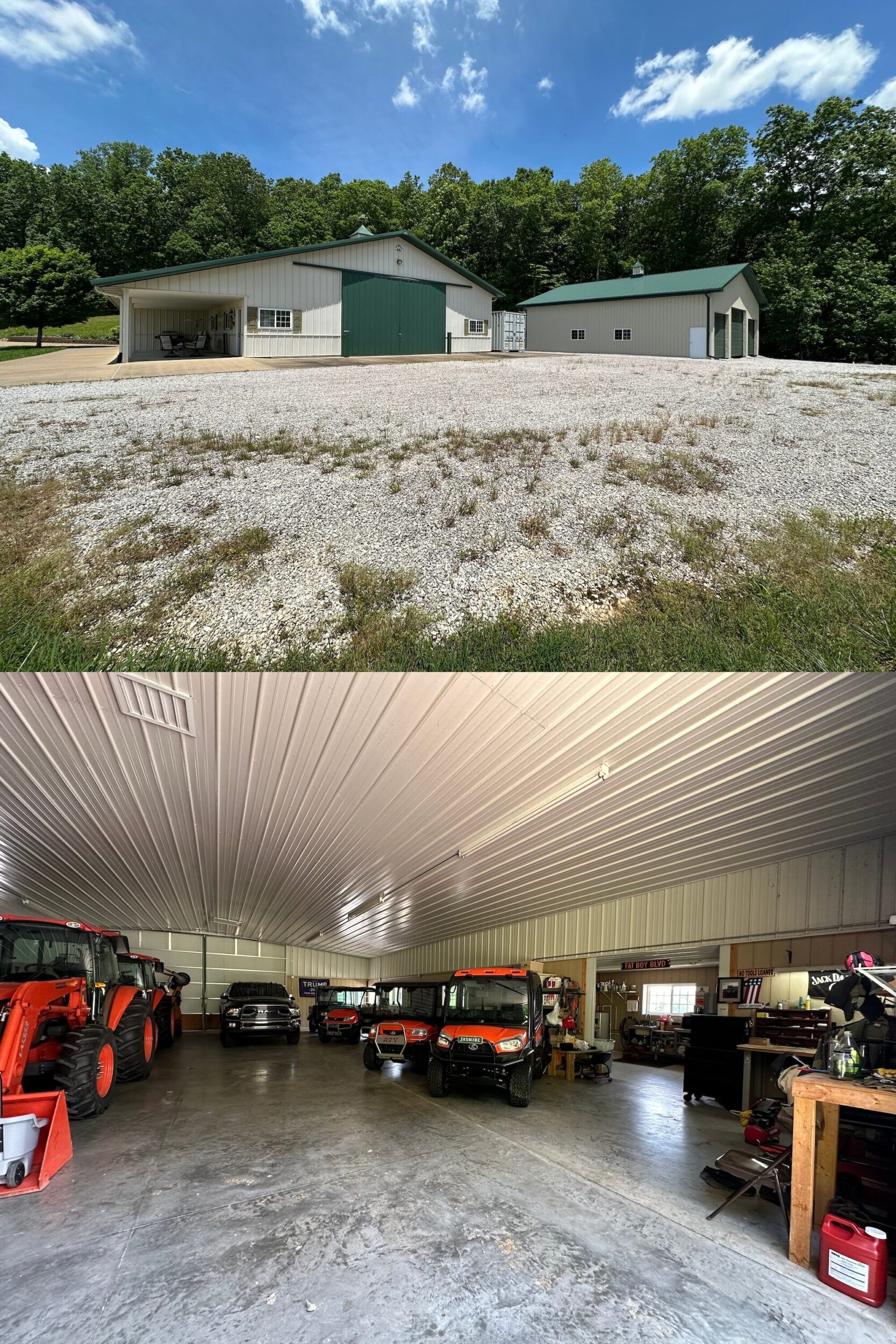 outbuildings showing example