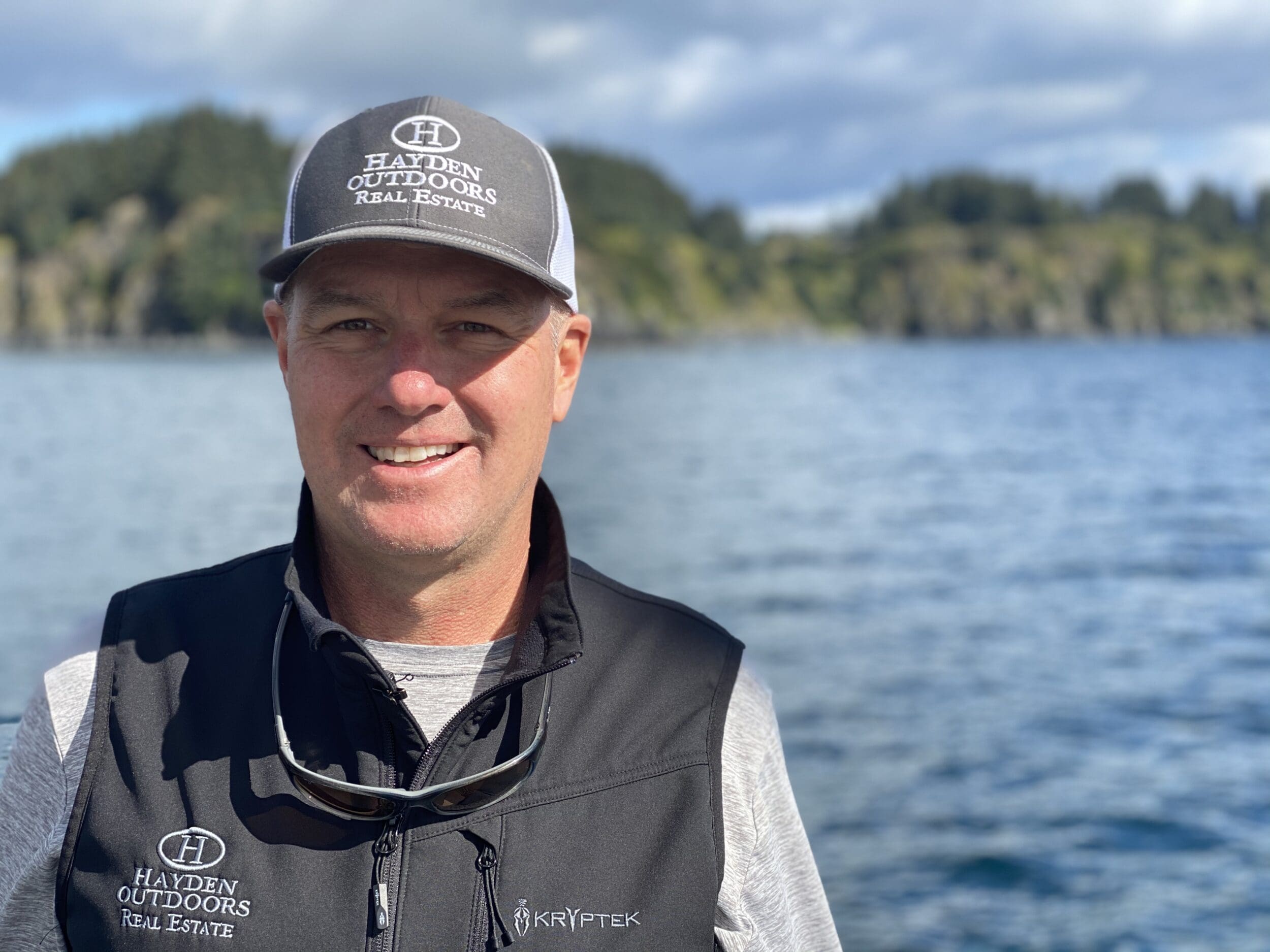 Hayden Outdoors Agent/Broker John Herrity
