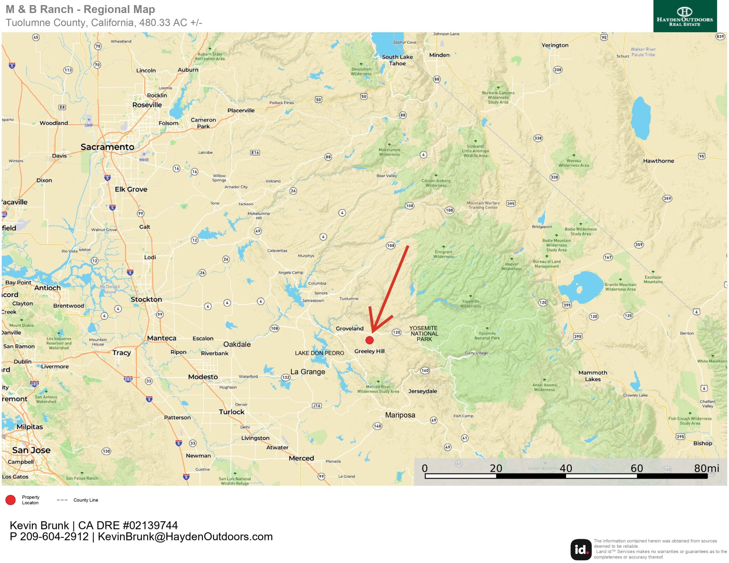 Gerber Ranch Map M & B Ranch | Hayden Outdoors
