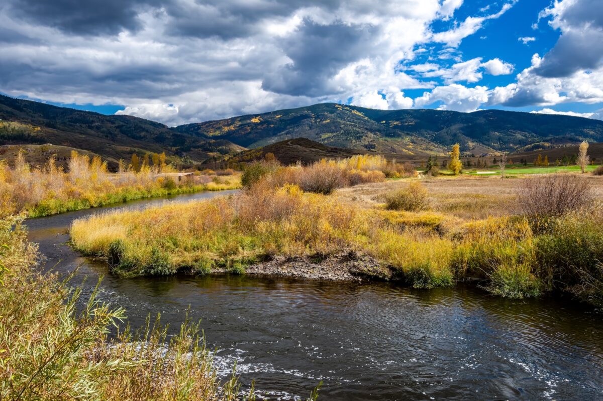Autumn Colors in the Yampa River Valley dream recreational property