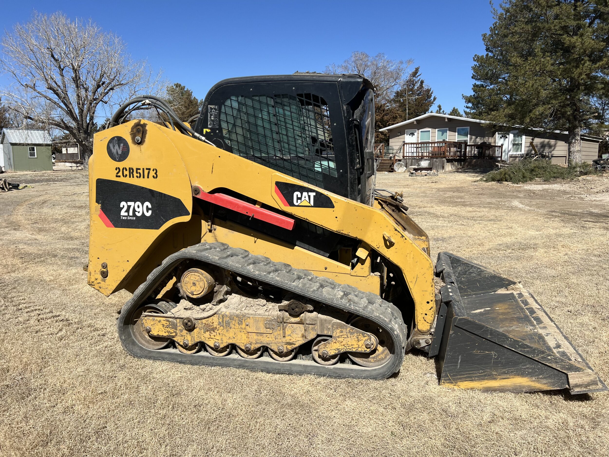 CAT 279C Skid Steer | Hayden Outdoors