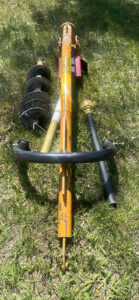3 Point Post Hole Digger
