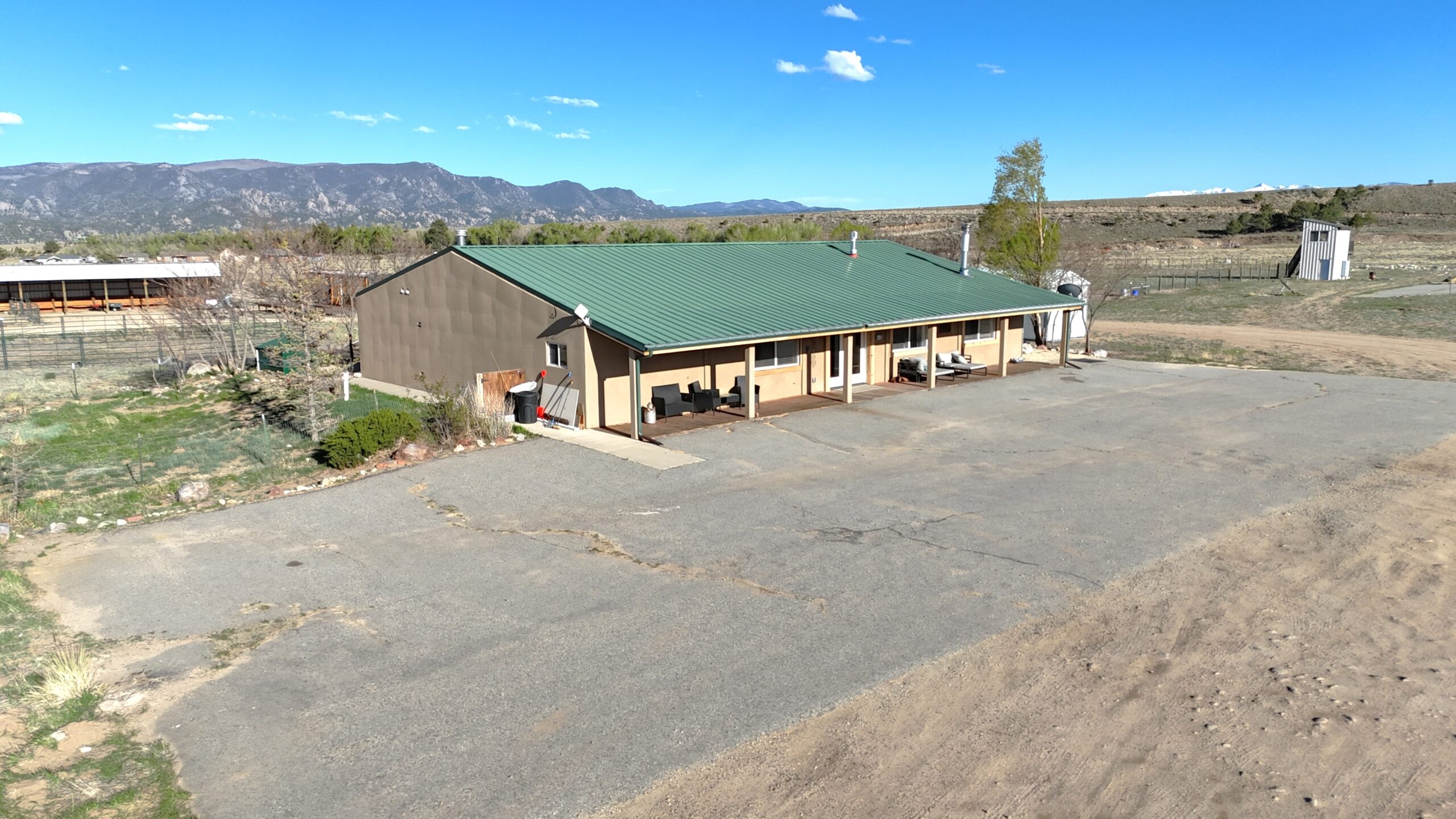 Chalk Cliff view Horse Ranch | Hayden Outdoors