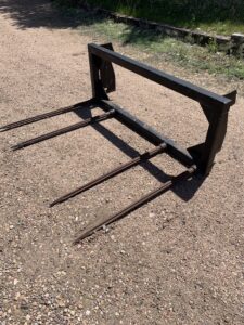 Custom Hay Spear
