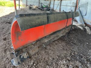 8 FT Skid Steer Snow Plow Hydraulic