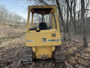 John Deere 450H Dozer