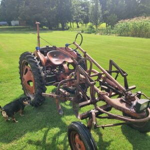 Allis Chambers G Series Antique