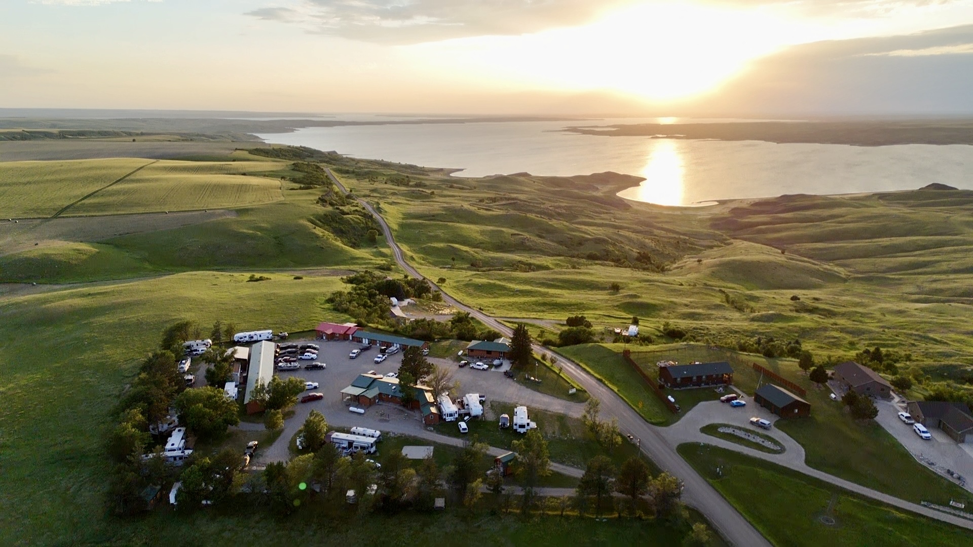Sunset Lodge Sully County, South Dakota Hayden Outdoors