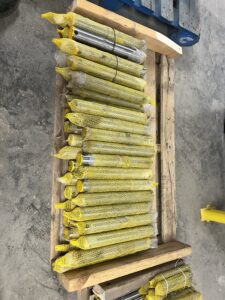 Pallet of 36 45mm x 330mm Excavator pins