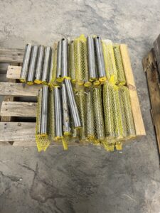 Pallet of 79 30mm x 200mm Excavator Pins