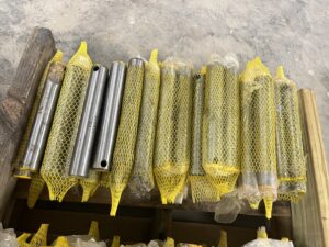 Pallet of 66 35mm x 225mm Excavator pins
