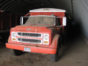 1972 Chevrolet C60 Grain Truck – Tandem Axle – High Side – Roll Over Tarp