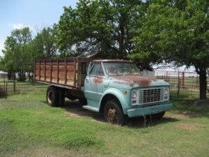 1969 GMC 5500 Grain Truck (Single Axle)