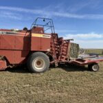 Image of Hesston 4910 4X4 Large Square Baler with Accumulator - nascontentlivehaydenoutdoorswp-contentuploads202606hesston-baler-3-1780873365.jpeg
