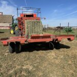 Image of Hesston 4910 4X4 Large Square Baler with Accumulator - nascontentlivehaydenoutdoorswp-contentuploads202606hesston-baler-4-1780873384.jpeg
