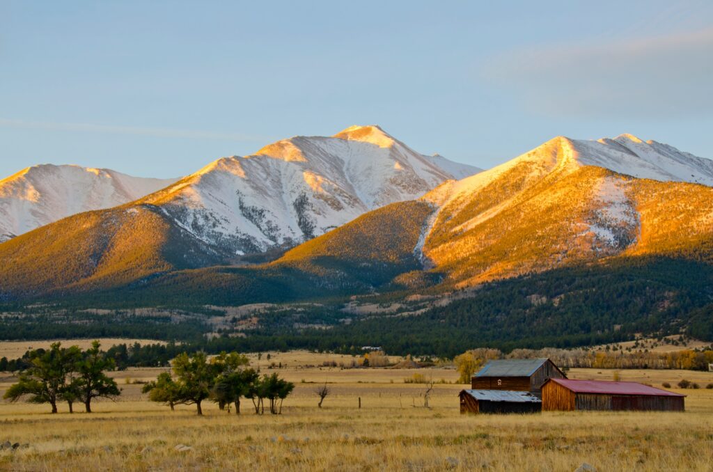 auction land in the mountains