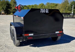 750 Gallon Diesel Fuel Trailer with Transfer Pump