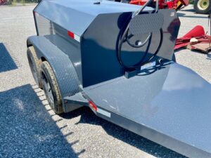 500 Gallon Diesel Fuel Trailer with Transfer Pump