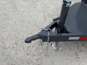990 Gallon Diesel Fuel Trailer with Transfer Pump