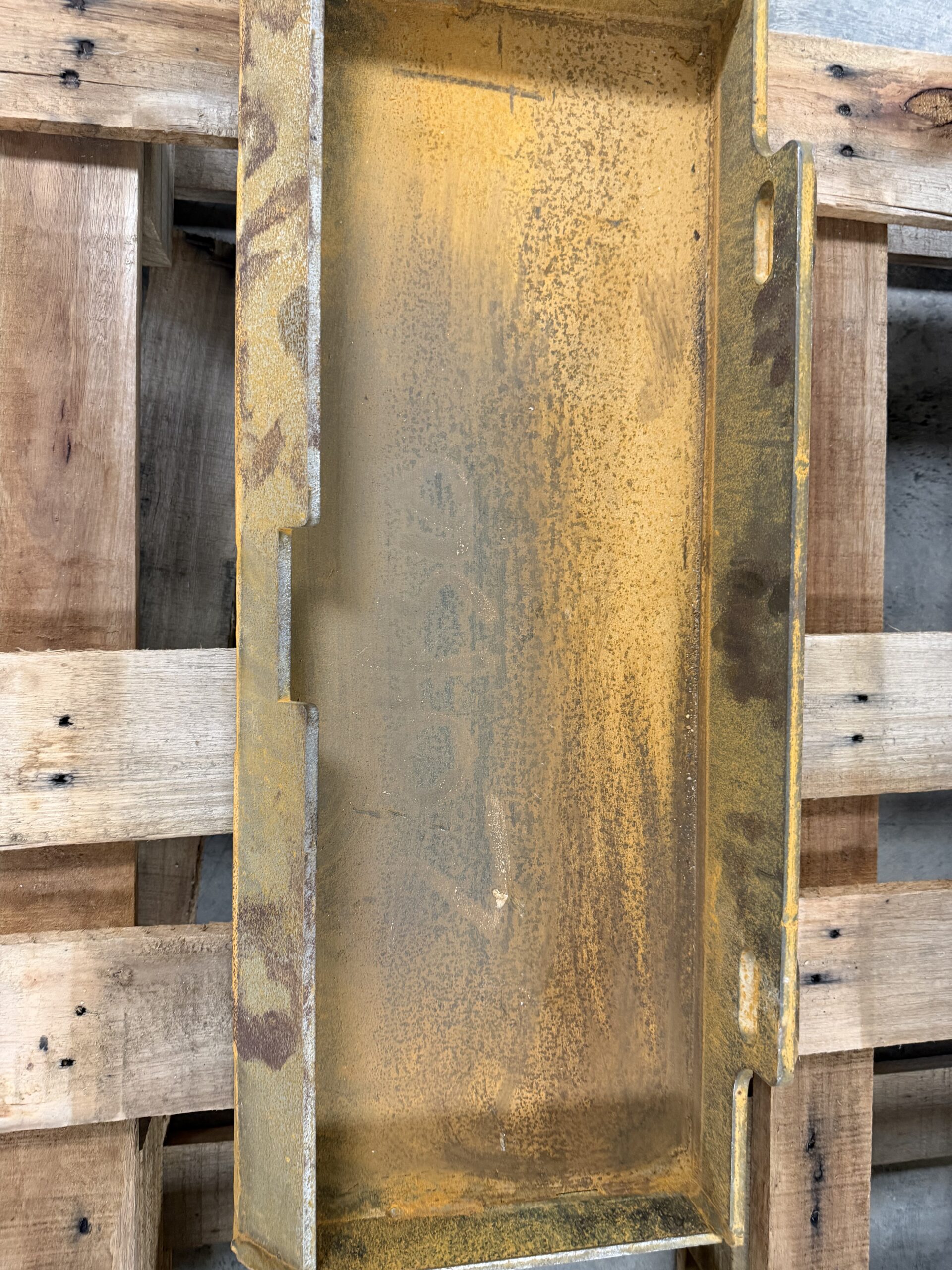Thumbnail image of a Lot 1 of 2 – Toro-Style Mini Skid Steer Quick-Attach Blank Plate