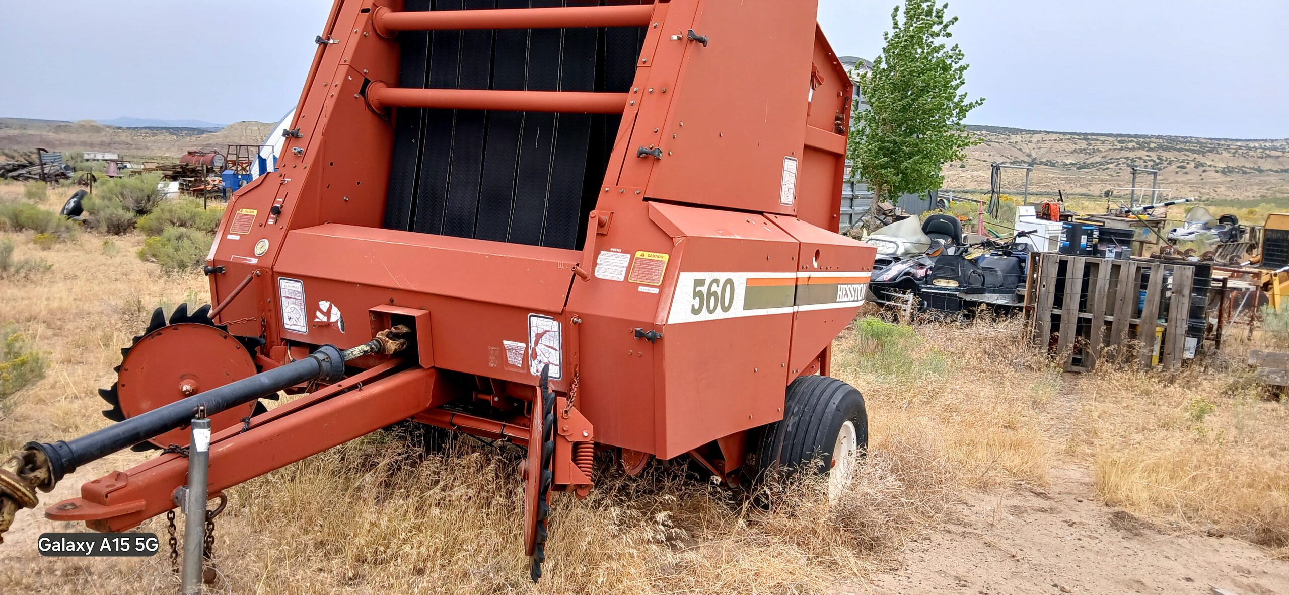 Thumbnail image of a Heston 560 Round Baler