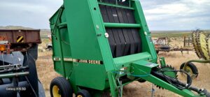 John Deere 535- 5×6 Round Baler